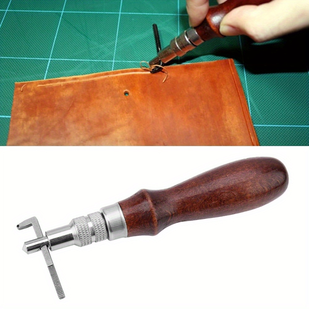 Leatherwork Accessories - 1개 조절 가능한 가죽 엣지 스티칭