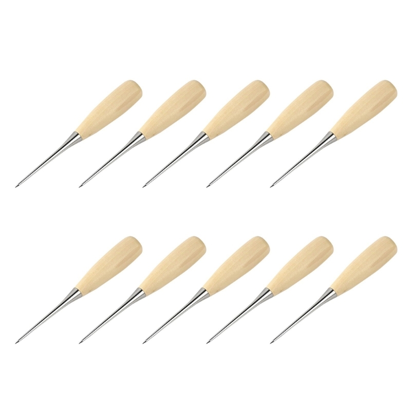 Leatherwork Awl - 가죽세공 도구 5 송곳 세트 나무