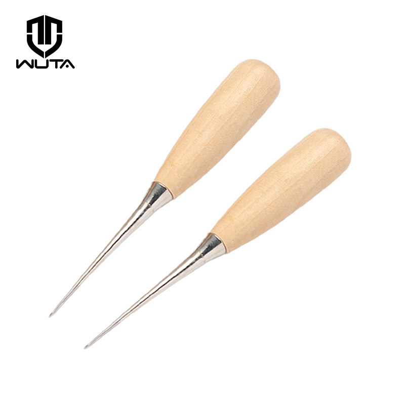 Leatherwork Awl - WUTA 2pcs 가죽 핸드 스티칭 송곳