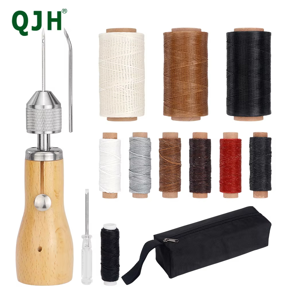 Leatherwork Awl - 가죽 수리용 바느질 도구 키트 -