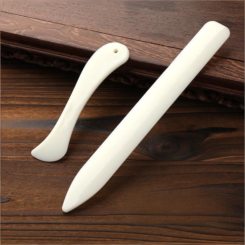Leatherwork Accessories - 가죽 공예용 본폴더 2개, 수공예 바느질