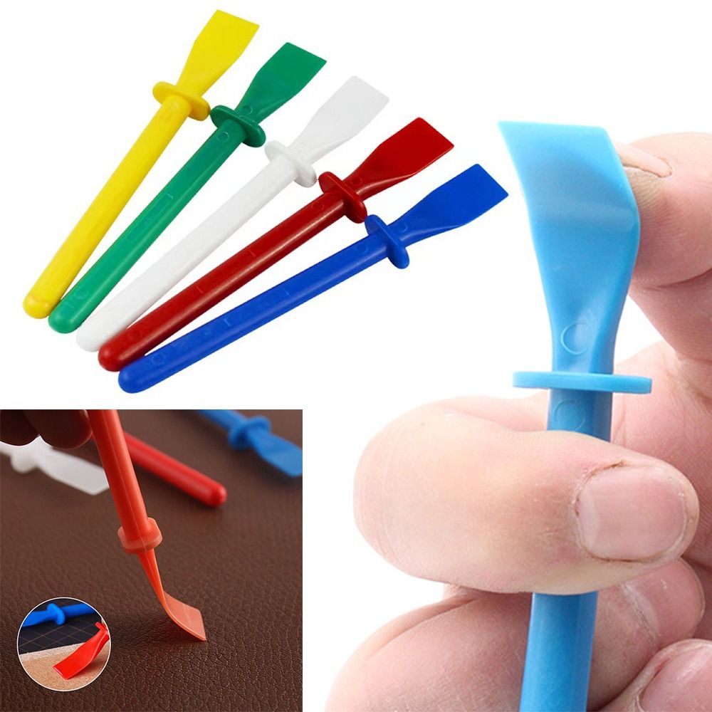 Leatherwork Accessories - 20pcs 접착제 스프레더, 폴리프로필렌 접착제 스미어
