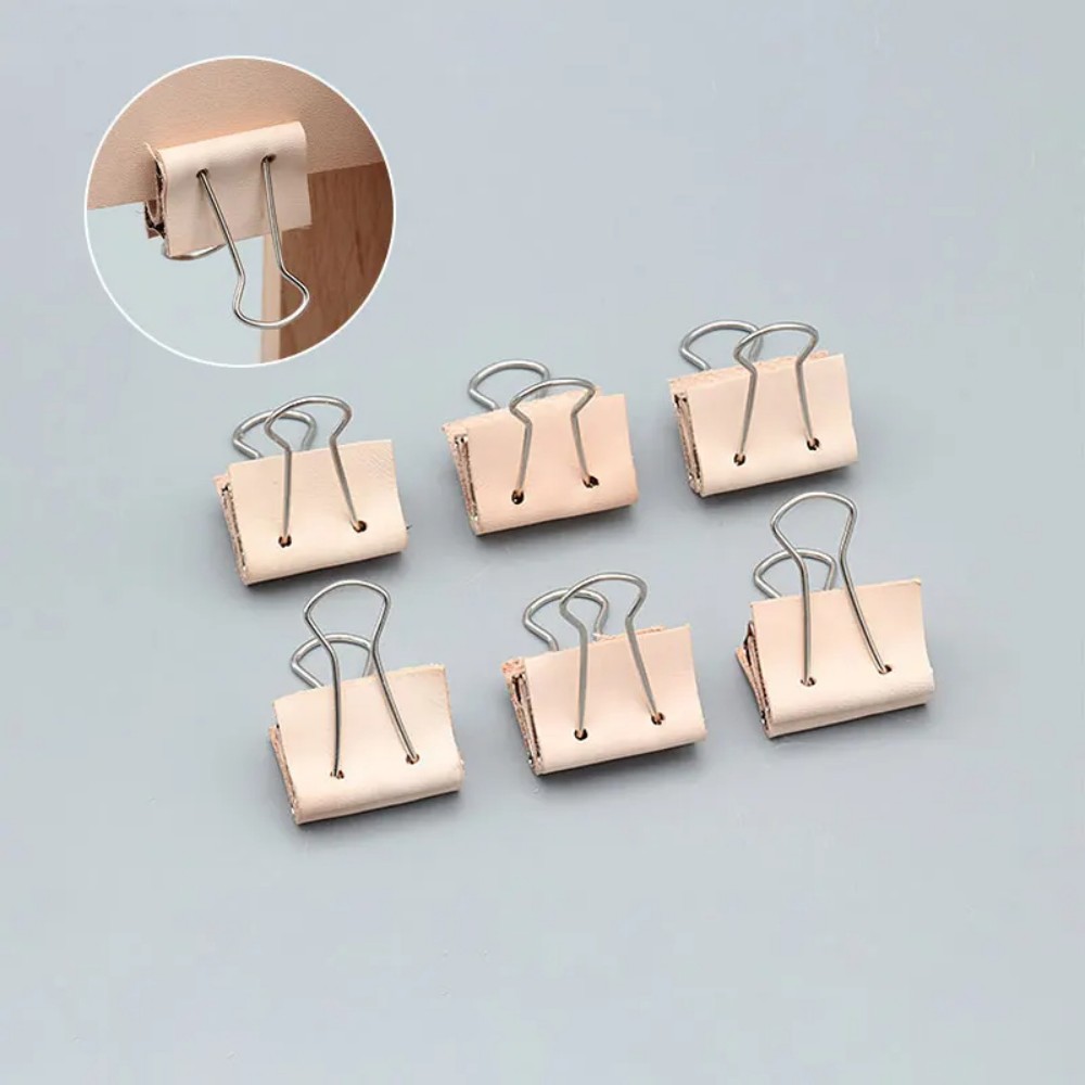 Leatherwork Clamp - 5/10pcs 가죽 Dovetail 클립 고정 가죽