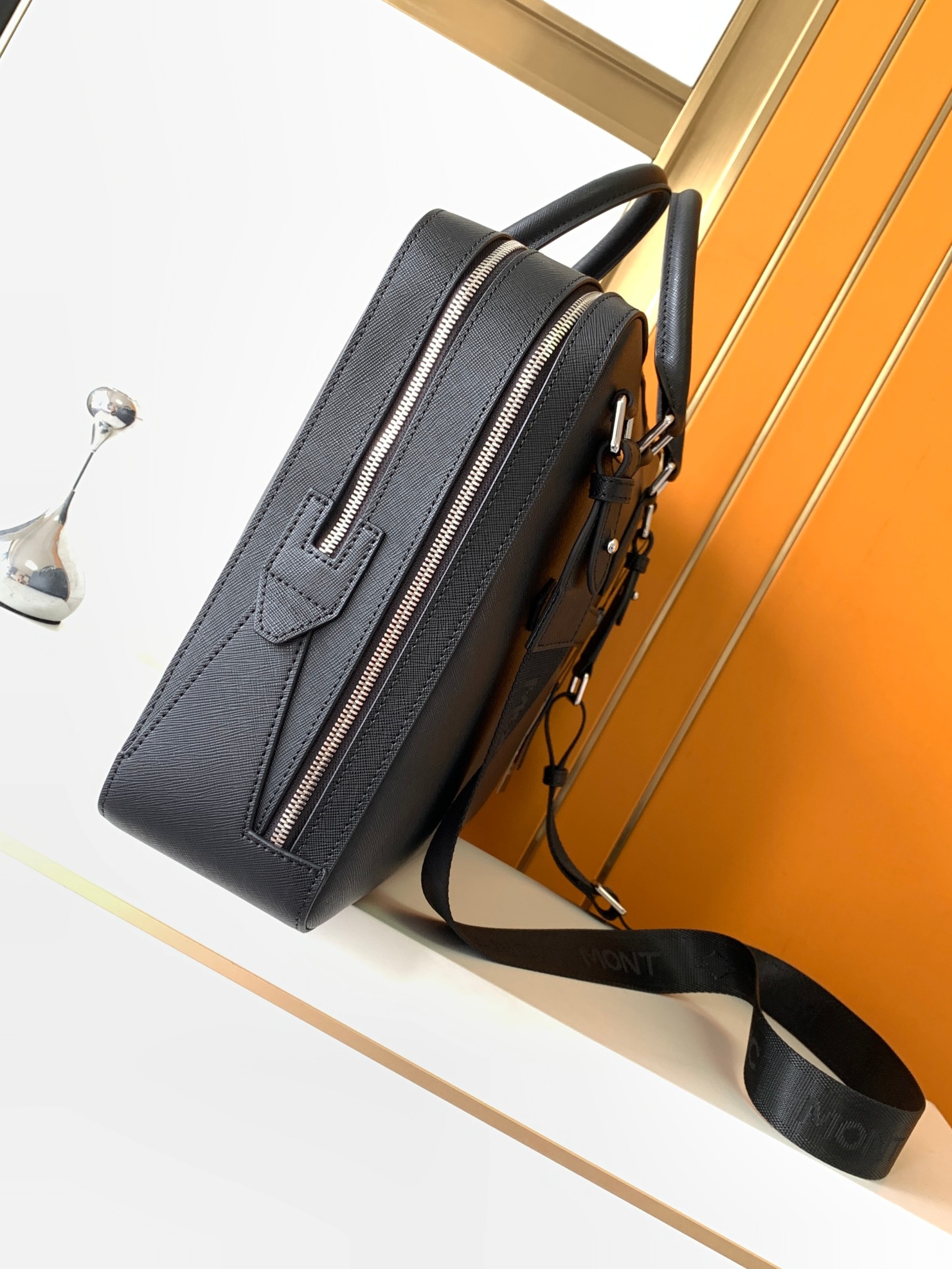 럭셔리 남성용 탑핸들 가방, 프리미엄 천연 가죽 서류  - Leather Work Bag Mens 리뷰 및 가격