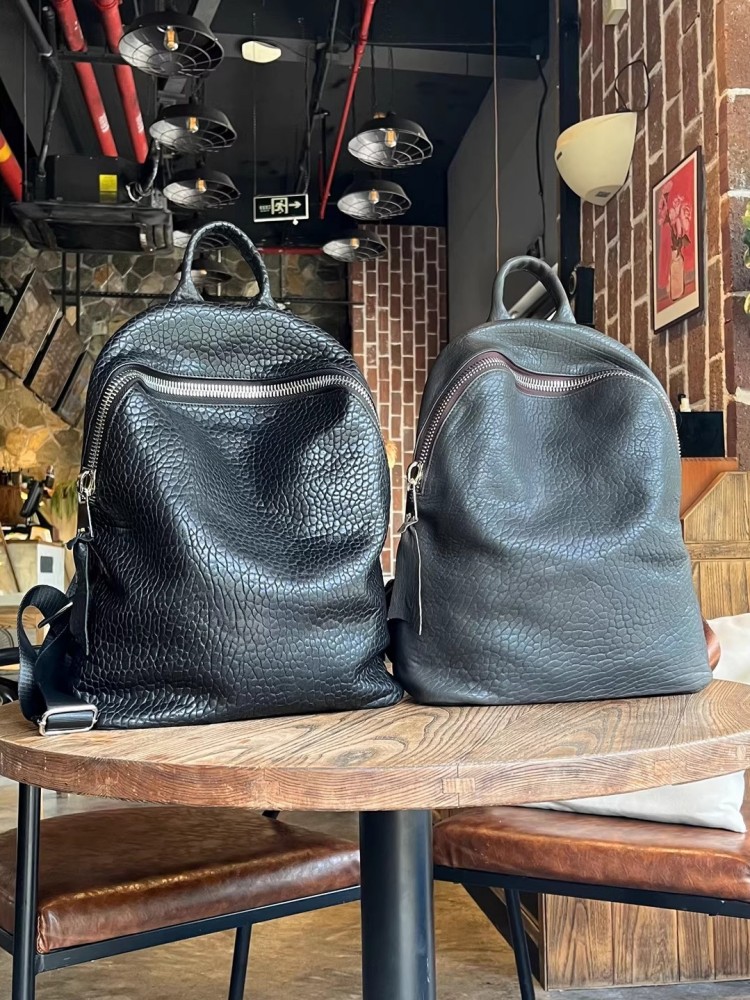 부드러운 천연 양가죽 캐주얼 백팩 유니섹스 지퍼 오피스 - Leather Work Bag Mens 리뷰 및 가격