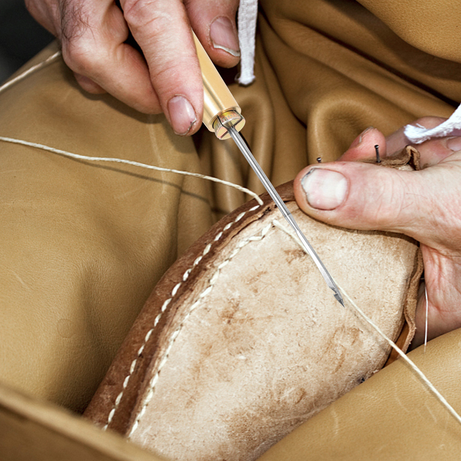 신발 수리 기계용 바늘 도구 세트 1개, DIY 가죽  - Leatherwork Awl 리뷰 및 가격