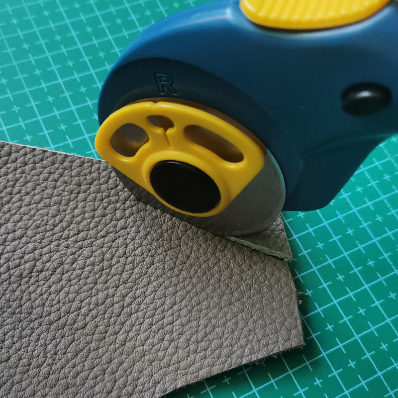 로터리 커터 패치 워크 Leathercraft 롤러 도 - Leatherwork Accessories 리뷰 및 가격