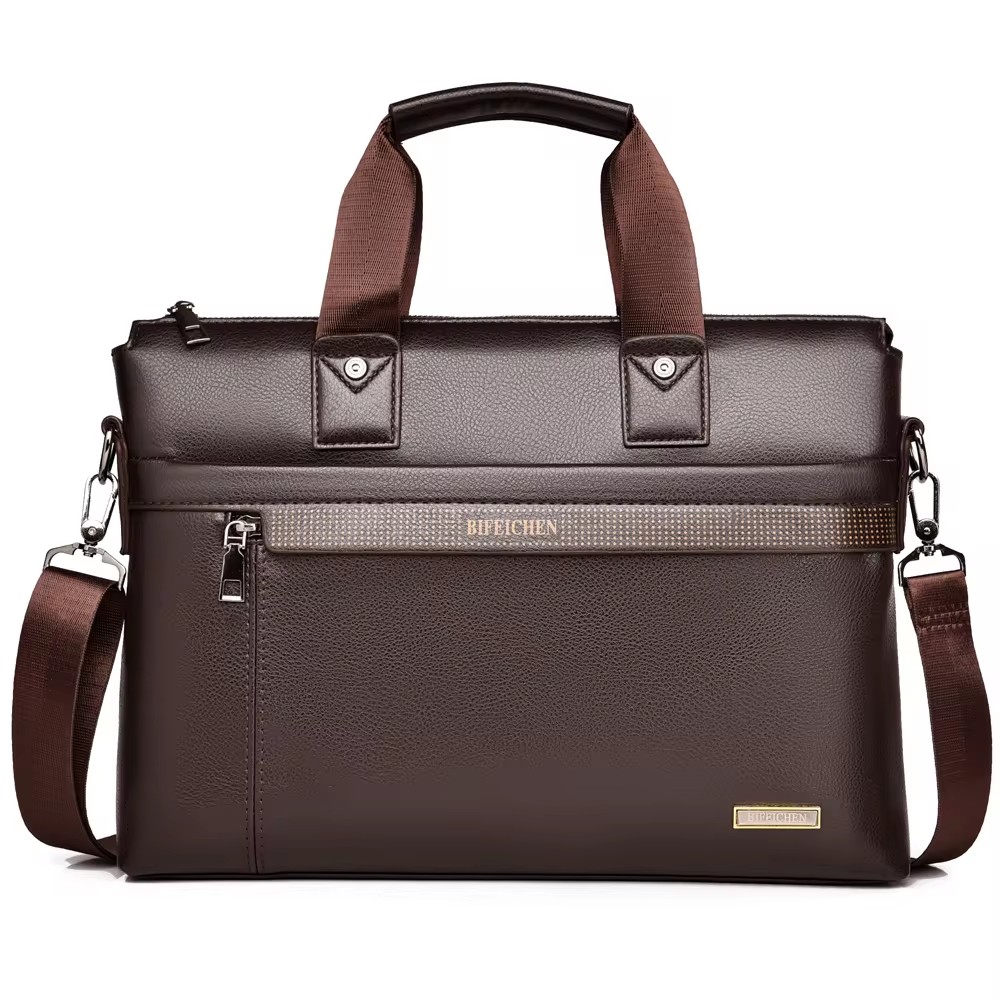 2026 새로운 남성 서류 가방 고품질 비즈니스 유명  - Leather Work Bag Mens 리뷰 및 가격