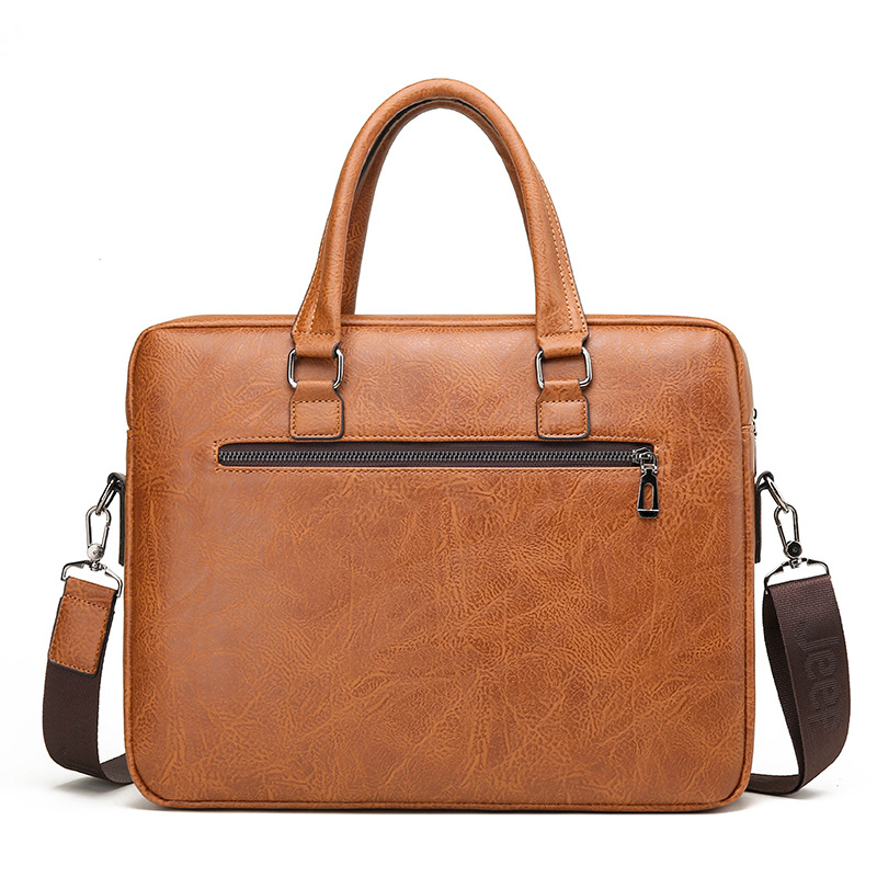 럭셔리 브랜드 남자 비즈니스 서류 가방 PU 가죽 메신 - Leather Work Bag Mens 리뷰 및 가격