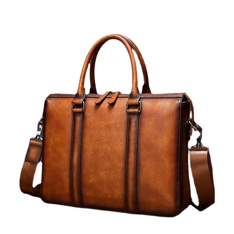 예티즈 비즈니스 최고급 가죽 서류 가방 |   14인치 - Leather Work Bag Mens 리뷰 및 가격