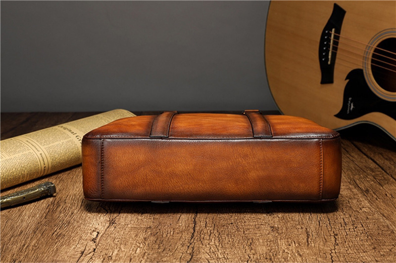 예티즈 비즈니스 최고급 가죽 서류 가방 |   14인치 - Leather Work Bag Mens 리뷰 및 가격