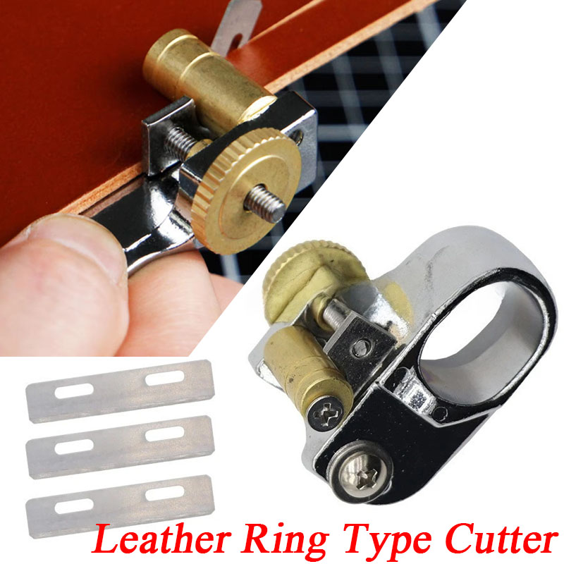 1pc 가죽 반지 유형 커터 조정 가능한 DIY 가죽  - Leatherwork Accessories 리뷰 및 가격