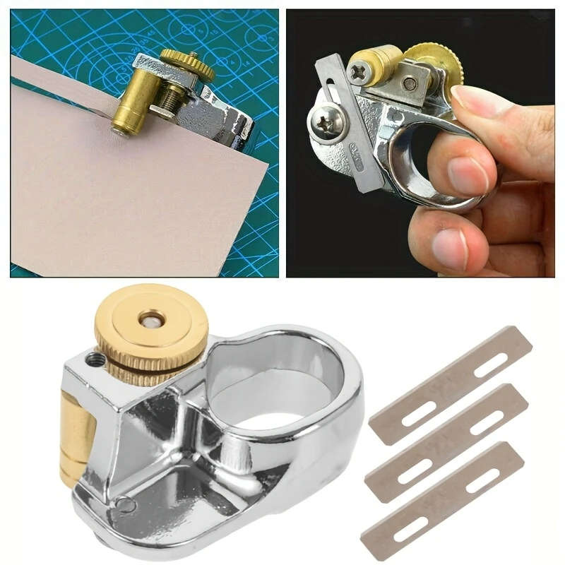 1pc 가죽 반지 유형 커터 조정 가능한 DIY 가죽  - Leatherwork Accessories 리뷰 및 가격