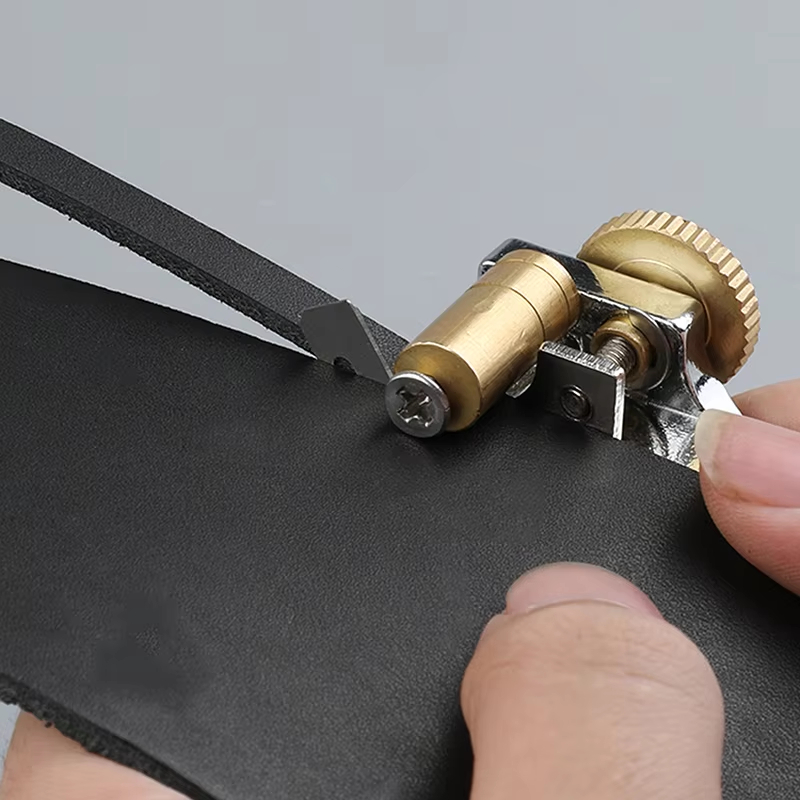 1pc 가죽 반지 유형 커터 조정 가능한 DIY 가죽  - Leatherwork Accessories 리뷰 및 가격