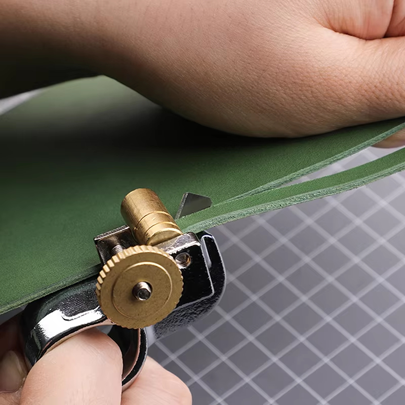 1pc 가죽 반지 유형 커터 조정 가능한 DIY 가죽  - Leatherwork Accessories 리뷰 및 가격
