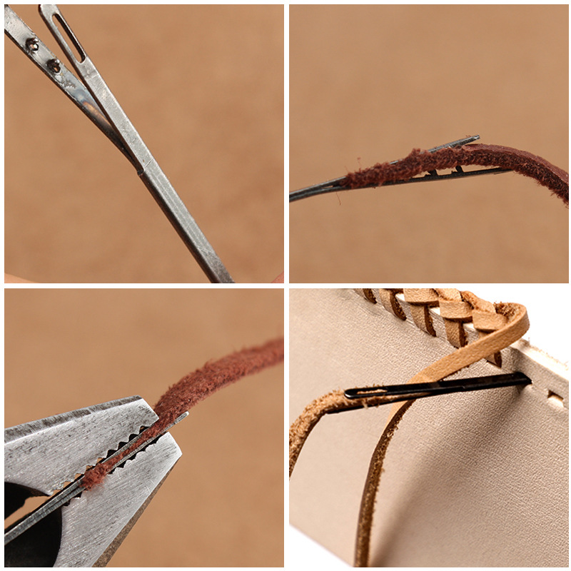 가죽 스레드 바늘 가죽 로프 바늘 가죽 스레드 건, 컬 - Leatherwork Clamp 리뷰 및 가격