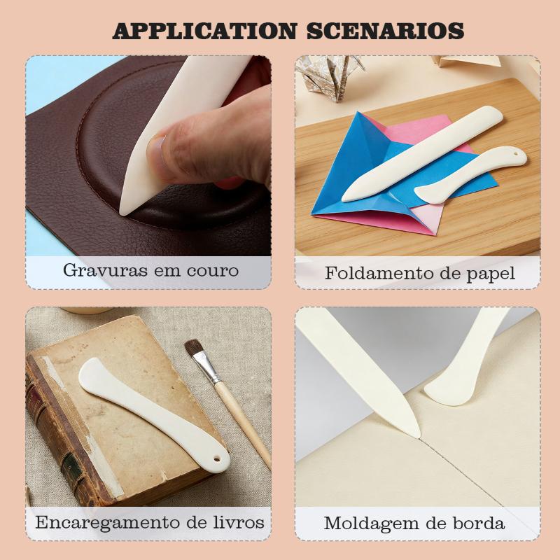 가죽 공예용 본폴더 2개, 수공예 바느질 도구, 가죽, - Leatherwork Accessories 리뷰 및 가격