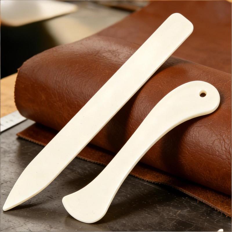 가죽 공예용 본폴더 2개, 수공예 바느질 도구, 가죽, - Leatherwork Accessories 리뷰 및 가격