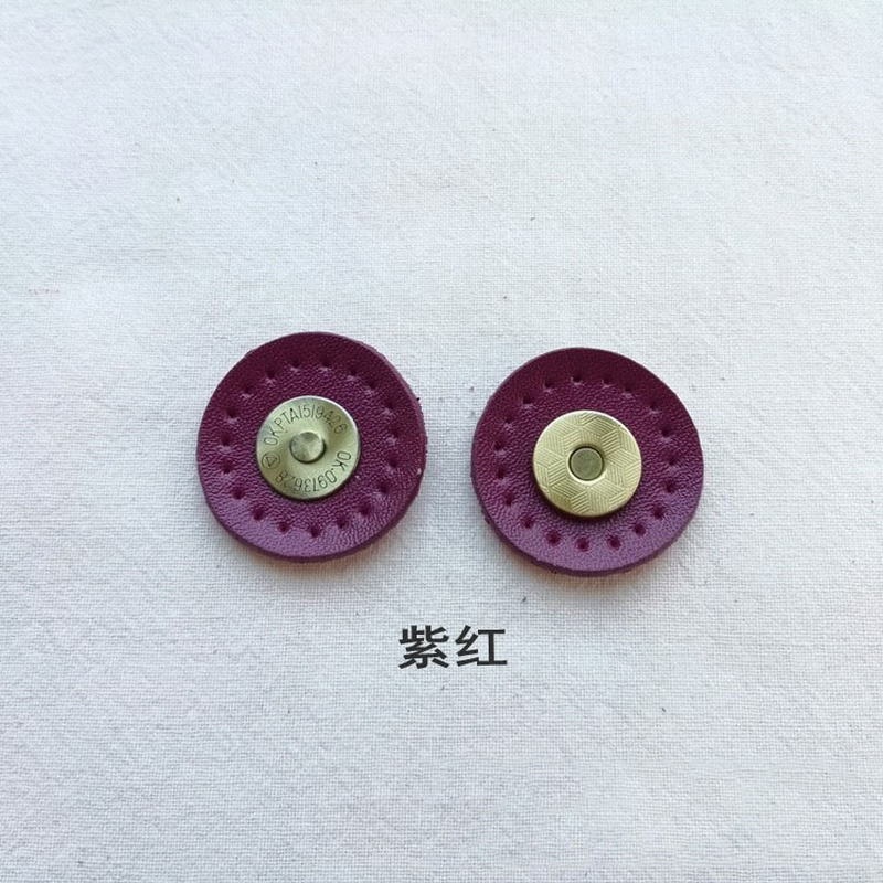 1세트 마그네틱 버클 원형 바느질 가방용 가죽 스냅 버 - Leatherwork Rings 리뷰 및 가격