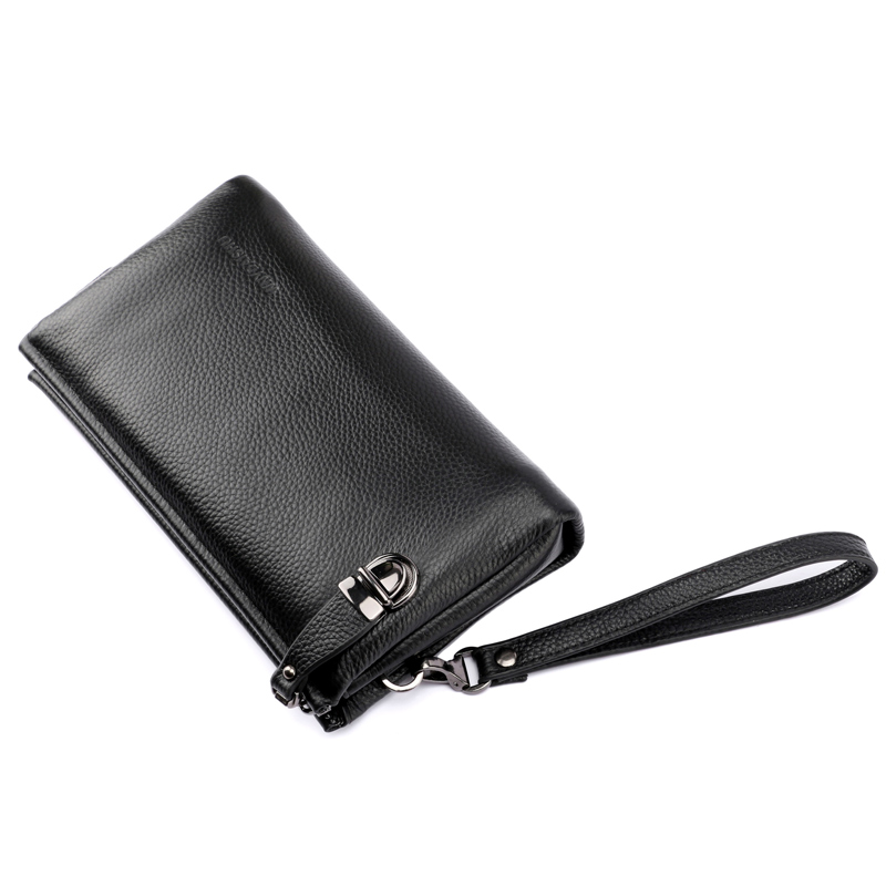 2025 핸드백 남자 진짜 소 가죽 한국어 잠금 클러치 - Leatherwork Clamp 리뷰 및 가격