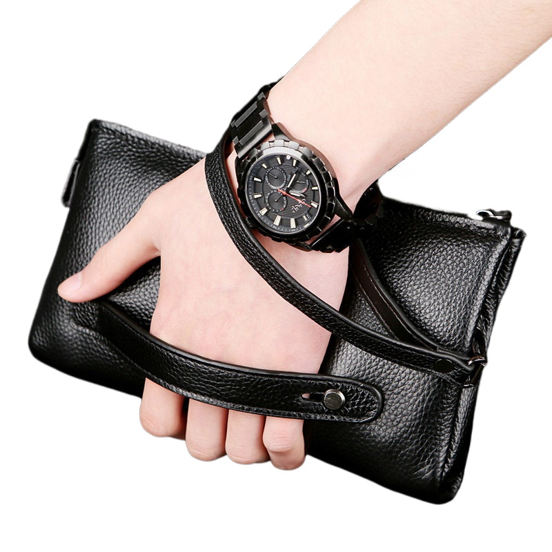 2025 핸드백 남자 진짜 소 가죽 한국어 잠금 클러치 - Leatherwork Clamp 리뷰 및 가격