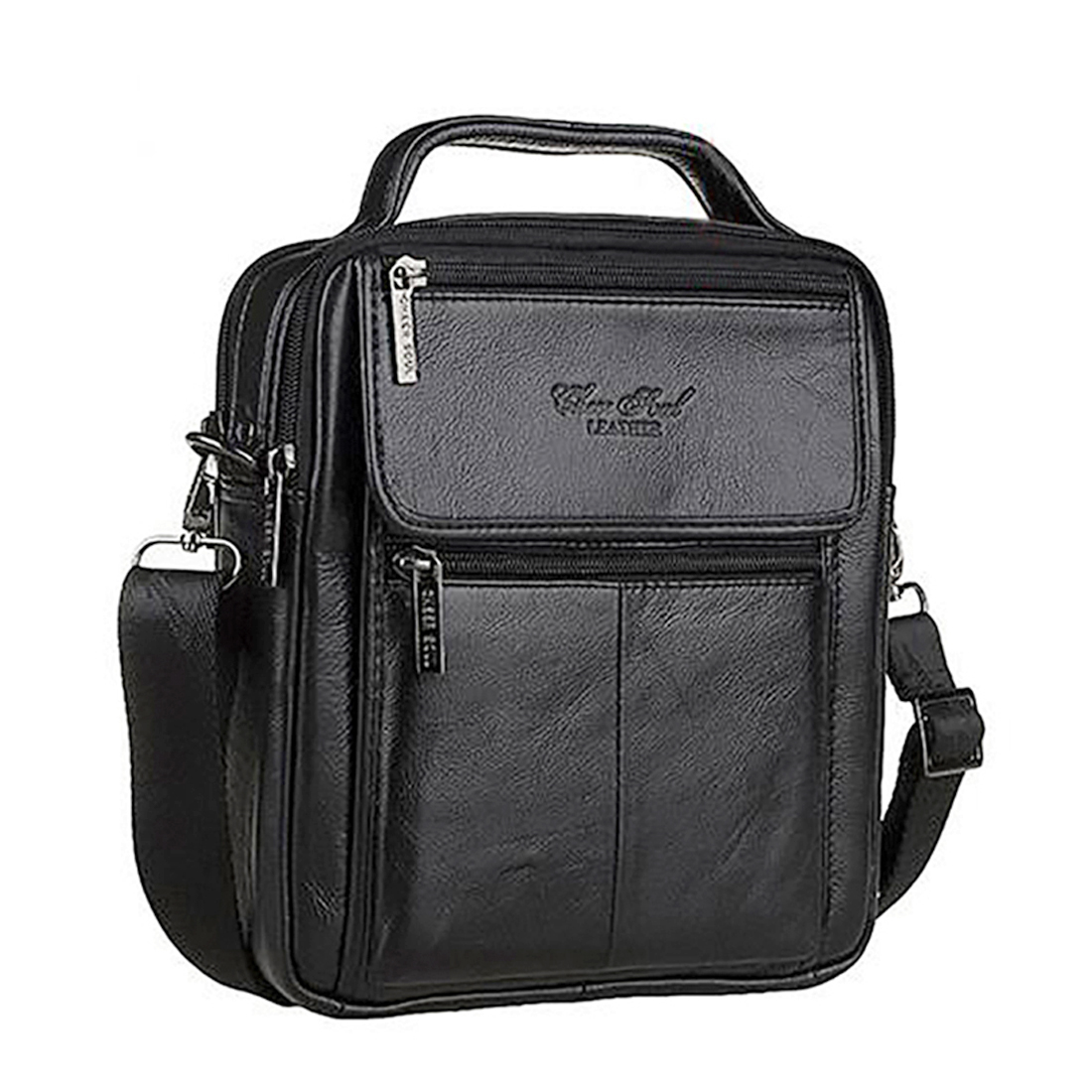 남성용 크로스바디 메신저 숄더백, 정품 가죽 비즈니스  - Leather Work Bag Mens 리뷰 및 가격