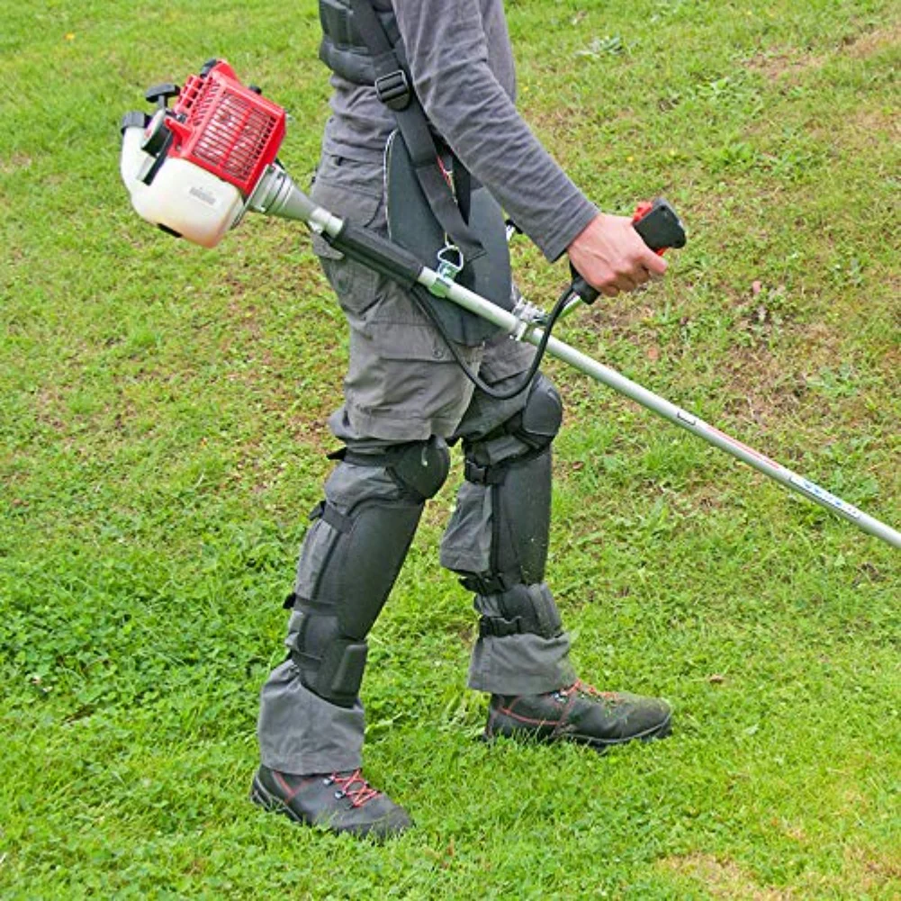 정원 기계용 충격 방지 무릎 보호대, 마당 작업용 퀵  - Leather Work Knee Pads 리뷰 및 가격