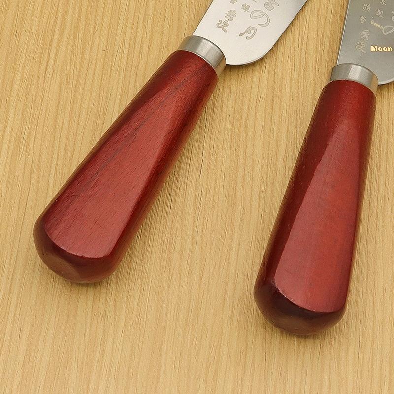 가죽 스키빙 나이프, 나무 손잡이가 있는 가죽 절단칼, - Leatherwork Accessories 리뷰 및 가격