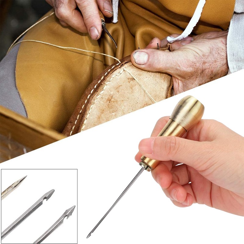초보자를 위한 25종 가죽 공예 도구 세트, 30M 왁 - Leatherwork Awl 리뷰 및 가격