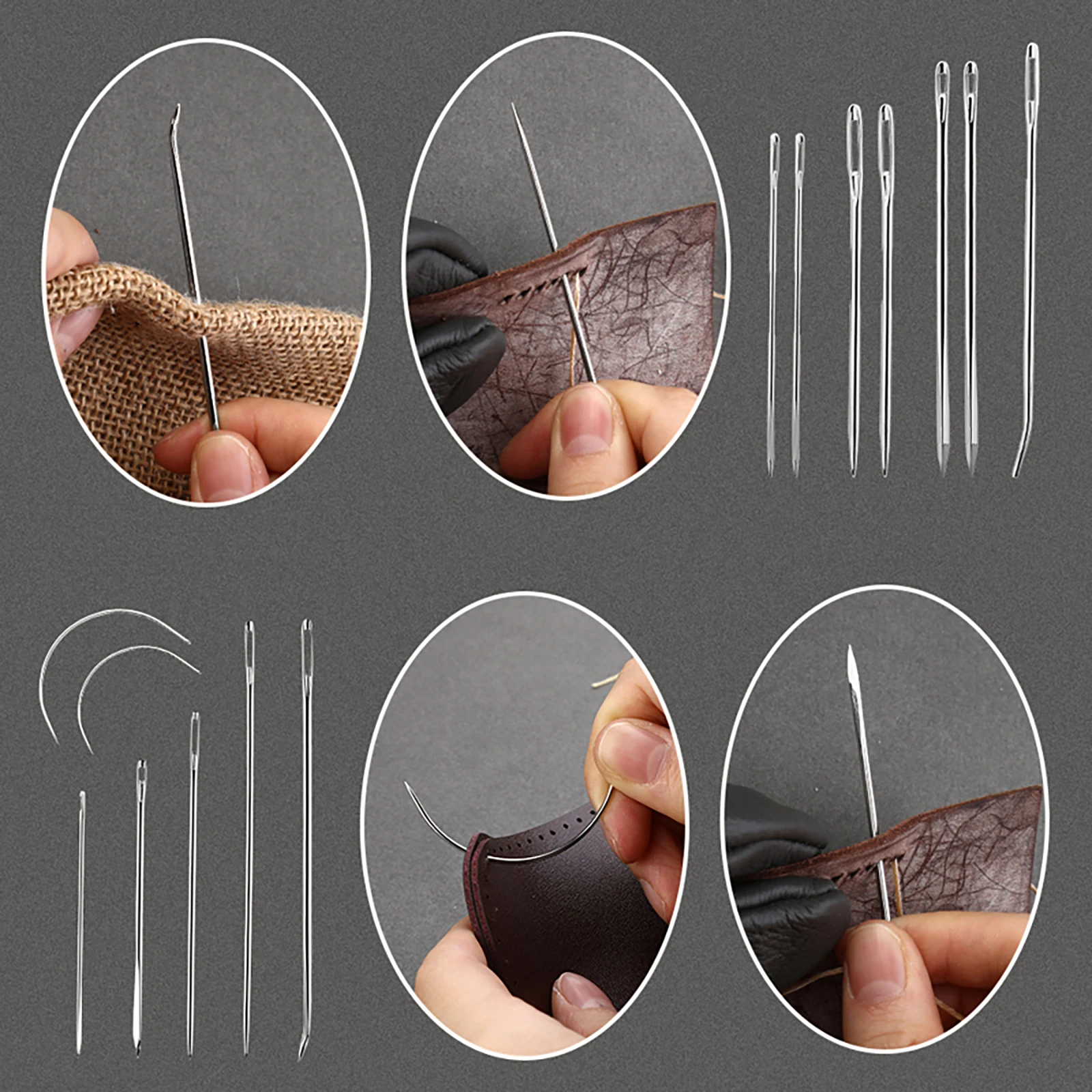 오렌지색 가죽 바느질 키트, 가죽 수선 키트 (바느질용 - Leatherwork Awl 리뷰 및 가격