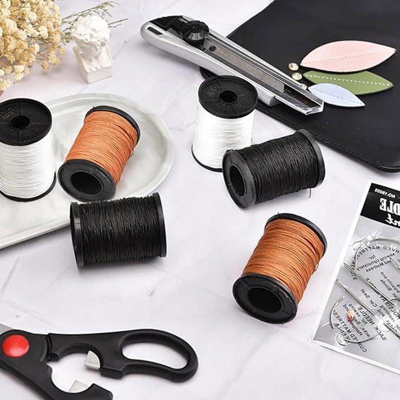 가죽 스티칭 키트 헤비 듀티 바느질 키트 가죽 작업 도 - Leatherwork Awl 리뷰 및 가격