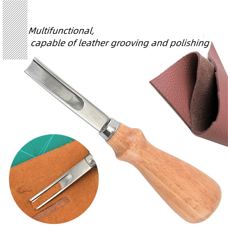 실용적인 가죽 공예 엣지 베벨러 스키빙 베벨링 나이프  - Leatherwork Accessories 리뷰 및 가격