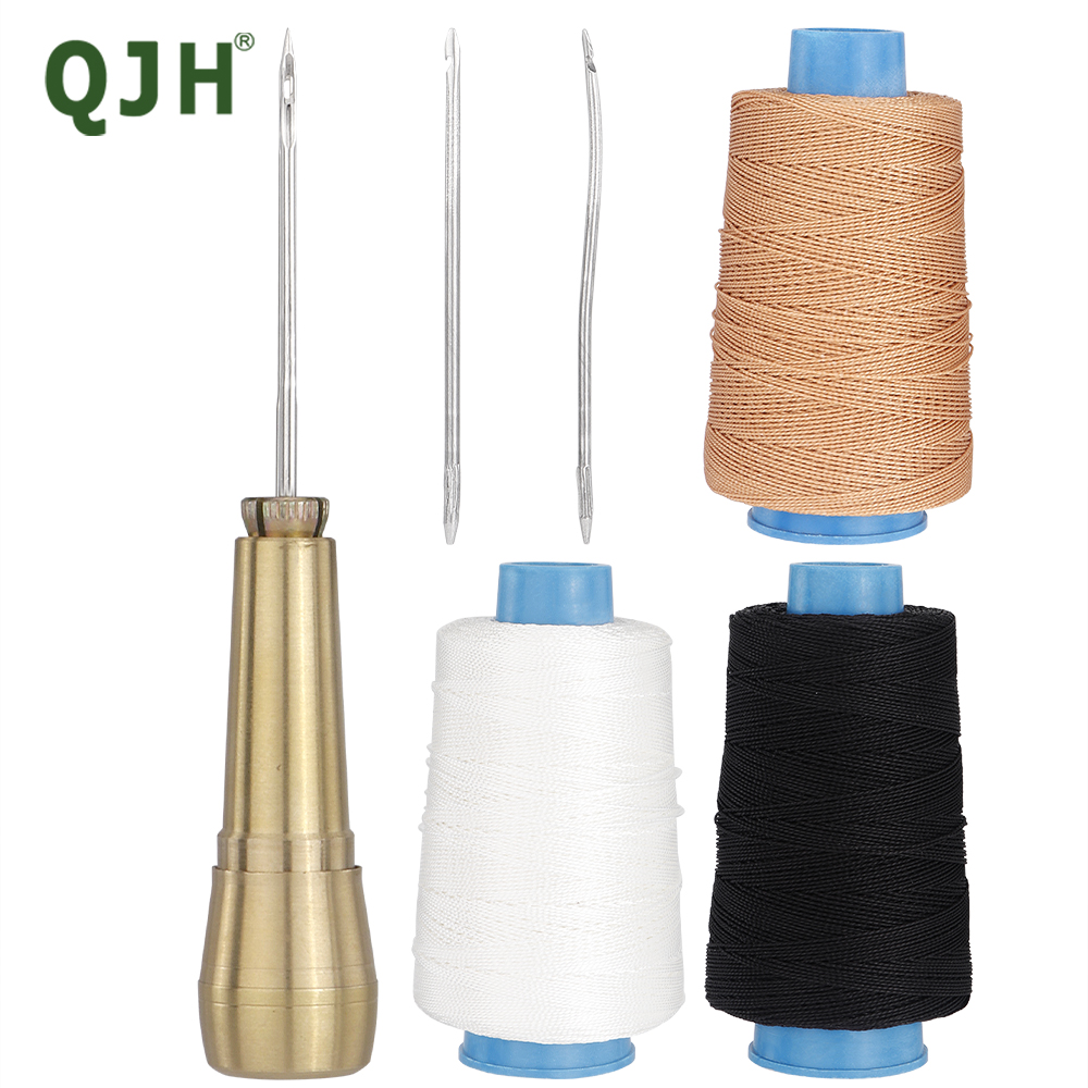 캔버스 가죽 재봉 송곳 바늘, 구리 손잡이, 300 m - Leatherwork Awl 리뷰 및 가격