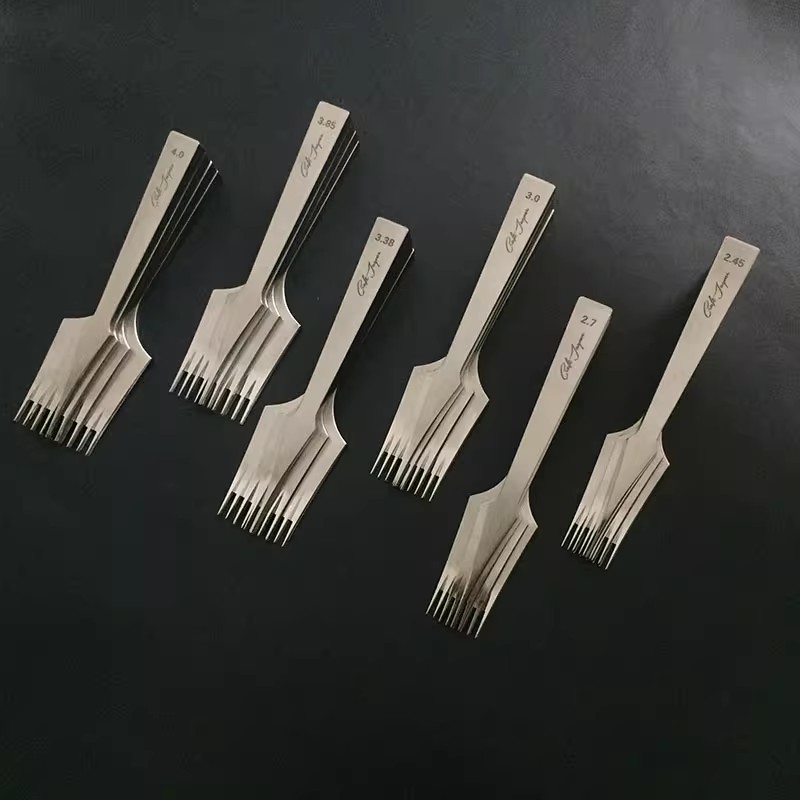 Craft Jayme 앞면 가죽 펀칭 및 절단, 미세  - Leatherwork Clamp 리뷰 및 가격