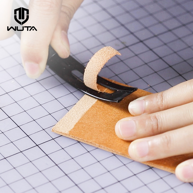 WUTA 샤프 가죽 안전 베벨러 스키빙 나이프 Thin - Leatherwork Accessories 리뷰 및 가격