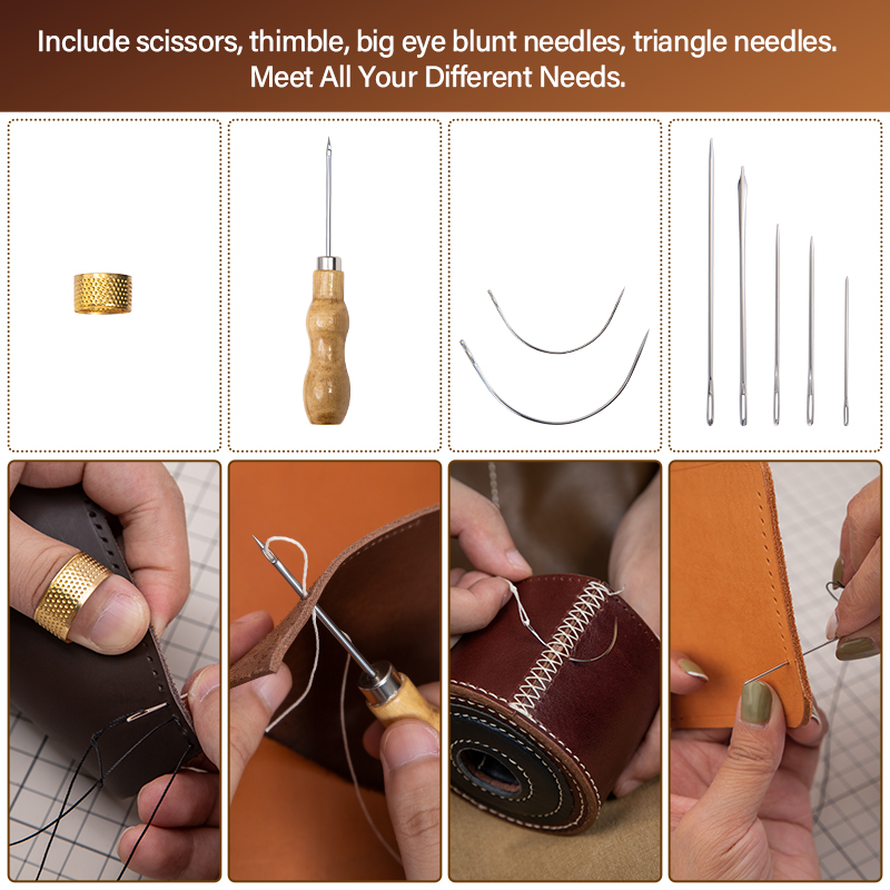WUTA 가죽 수리 키트 신발 봉제 가구 소파 수리 작 - Leatherwork Awl 리뷰 및 가격