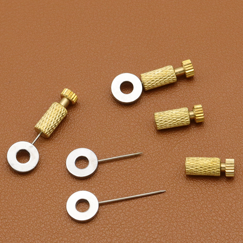 5pcs 봉합 위치 바늘 Diy 수동 가죽 봉합 클램핑 - Leatherwork Clamp 리뷰 및 가격