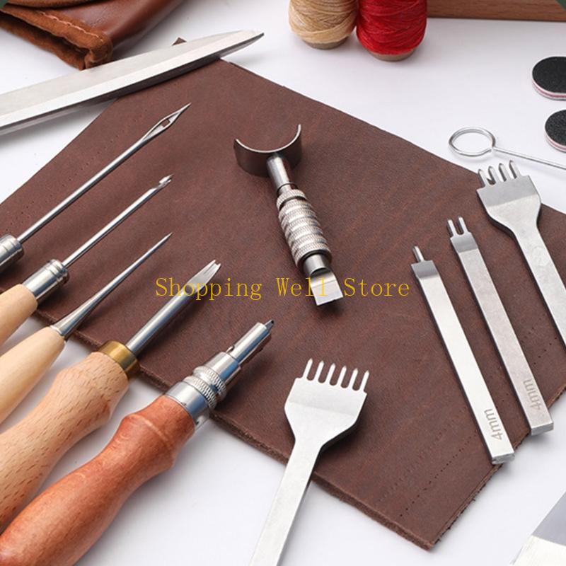 KX4B 가죽 수리 도구 가죽 작업 도구 및 바느질 도 - Leatherwork Awl 리뷰 및 가격