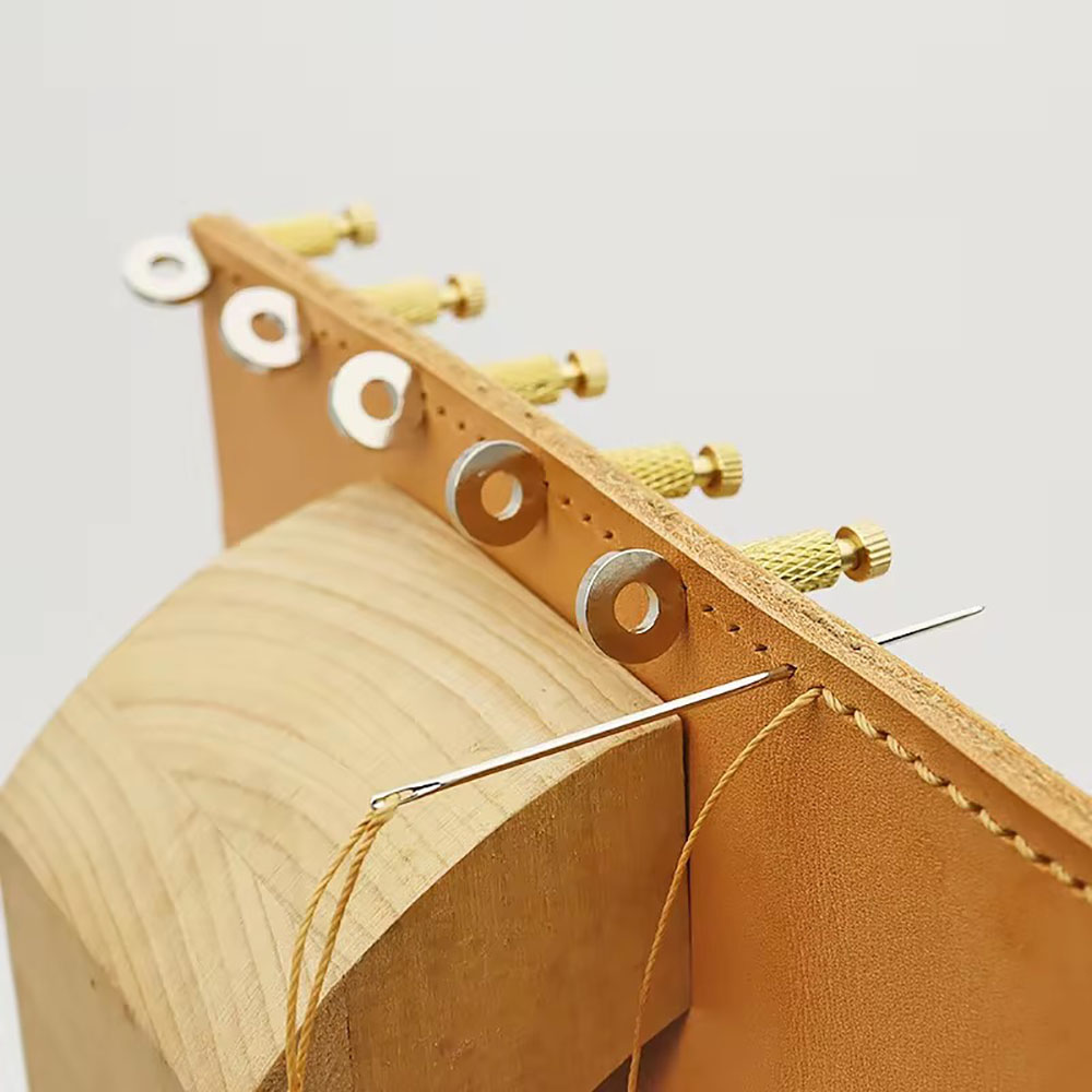 5pcs 봉합 위치 결정 바늘 Diy 수동 가죽 봉합  - Leatherwork Clamp 리뷰 및 가격