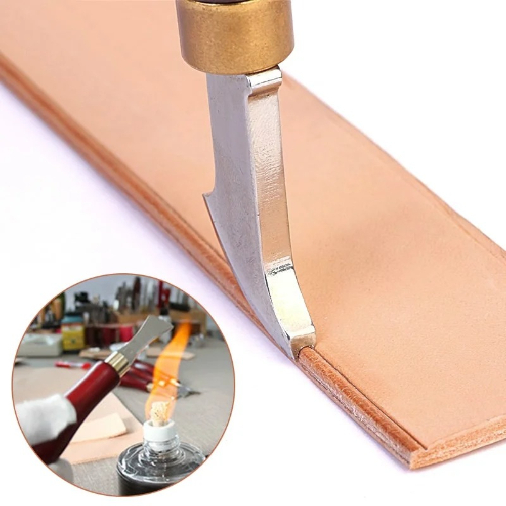 DIY 가죽 공예 스캘럽 에지 크리징 도구 세트 (펀치 - Leather Work In Art 리뷰 및 가격